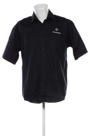 Herrenhemd Russell Collection, Größe L, Farbe Schwarz, Preis € 12,27