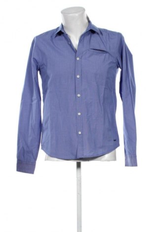 Herrenhemd Scotch & Soda, Größe M, Farbe Blau, Preis € 20,46