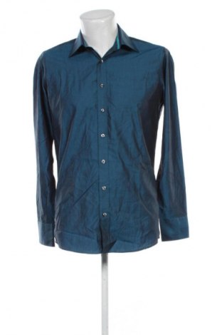 Herrenhemd Simon Carter, Größe M, Farbe Grün, Preis € 18,99