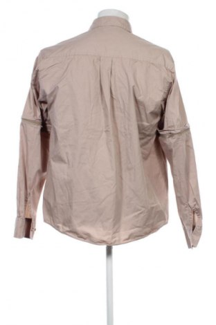 Herrenhemd Stanfield, Größe M, Farbe Beige, Preis € 9,99