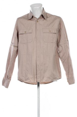 Herrenhemd Stanfield, Größe M, Farbe Beige, Preis € 9,99