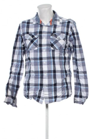 Herrenhemd Superdry, Größe XXL, Farbe Mehrfarbig, Preis € 7,99