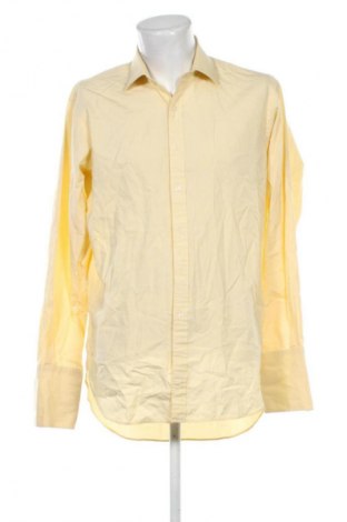 Cămașă de bărbați T.M.Lewin, Mărime XL, Culoare Galben, Preț 101,99 Lei