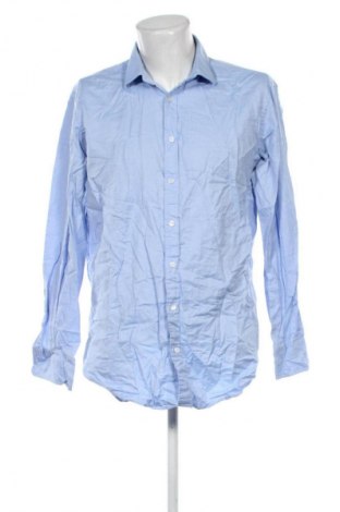 Męska koszula T.M.Lewin, Rozmiar XL, Kolor Niebieski, Cena 44,99 zł