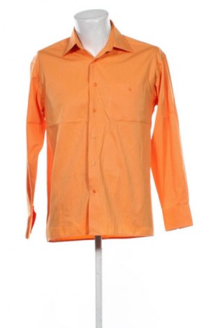 Herrenhemd Teodor, Größe M, Farbe Orange, Preis € 17,39