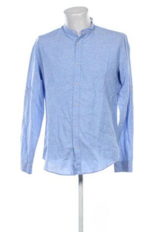 Herrenhemd Terranova, Größe L, Farbe Blau, Preis € 9,99