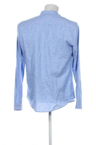 Herrenhemd Terranova, Größe L, Farbe Blau, Preis € 9,99