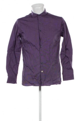 Herrenhemd The shirt bar, Größe L, Farbe Lila, Preis € 6,99