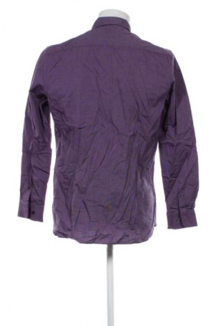 Herrenhemd The shirt bar, Größe L, Farbe Lila, Preis € 6,99
