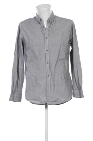 Herrenhemd Tom Tailor, Größe L, Farbe Grau, Preis 17,39 €