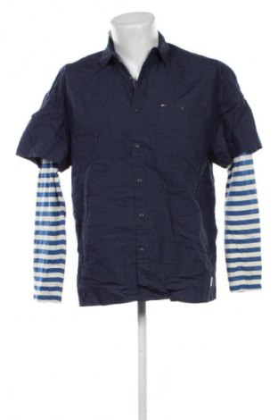 Ανδρικό πουκάμισο Tommy Hilfiger, Μέγεθος S, Χρώμα Πολύχρωμο, Τιμή 45,99 €