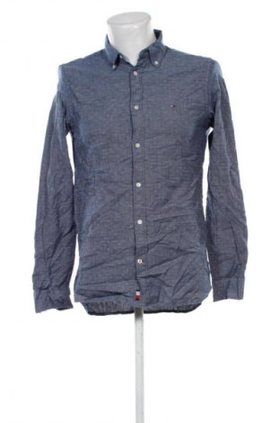 Herrenhemd Tommy Hilfiger, Größe M, Farbe Blau, Preis € 49,99