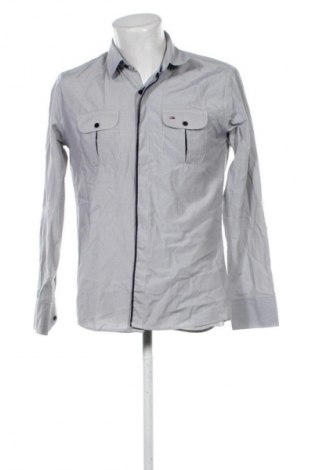 Herrenhemd Tommy Hilfiger, Größe M, Farbe Grau, Preis € 25,99