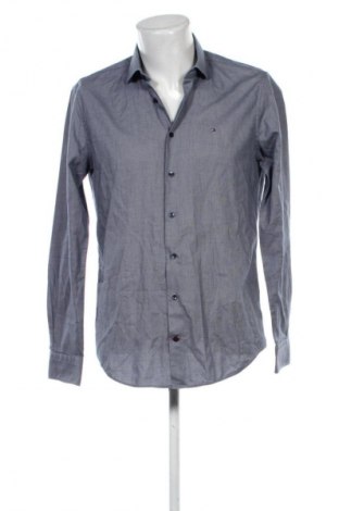 Herrenhemd Tommy Hilfiger, Größe L, Farbe Grau, Preis 38,29 €