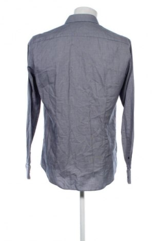 Herrenhemd Tommy Hilfiger, Größe L, Farbe Grau, Preis 38,29 €