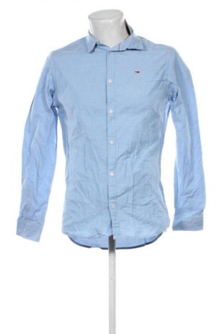 Herrenhemd Tommy Jeans, Größe S, Farbe Blau, Preis € 85,04