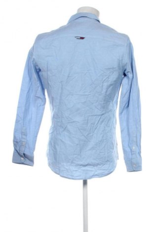 Herrenhemd Tommy Jeans, Größe S, Farbe Blau, Preis € 85,04