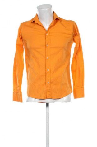 Herrenhemd Trend, Größe S, Farbe Orange, Preis 14,83 €