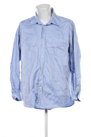 Herrenhemd Umberto Rosetti, Größe XXL, Farbe Blau, Preis € 11,99