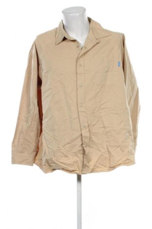 Ανδρικό πουκάμισο Unbranded, Μέγεθος 3XL, Χρώμα  Μπέζ, Τιμή 7,99 €
