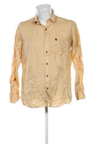 Herrenhemd Unbranded, Größe XL, Farbe Beige, Preis € 8,99