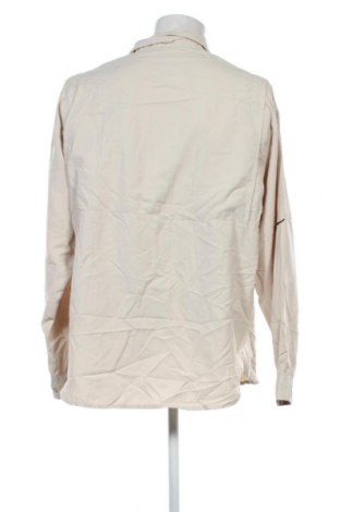 Ανδρικό πουκάμισο Unbranded, Μέγεθος XL, Χρώμα  Μπέζ, Τιμή 7,99 €