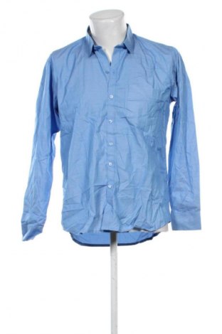 Herrenhemd Unbranded, Größe M, Farbe Blau, Preis € 8,99