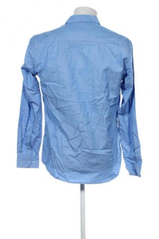 Herrenhemd Unbranded, Größe M, Farbe Blau, Preis € 8,99