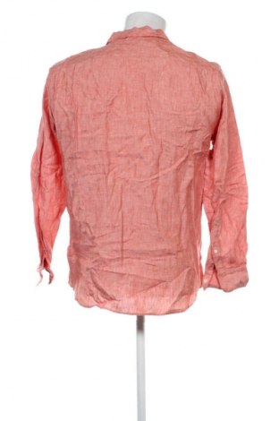 Herrenhemd Unbranded, Größe L, Farbe Orange, Preis € 8,99