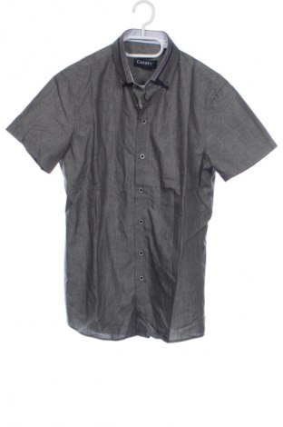 Herrenhemd Unbranded, Größe L, Farbe Grau, Preis 11,99 €