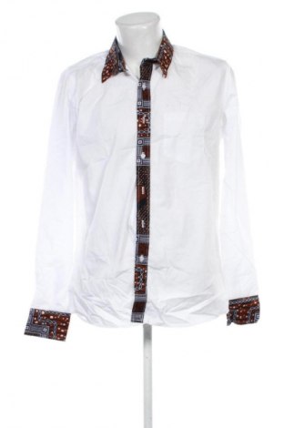 Herrenhemd Unbranded, Größe XXL, Farbe Weiß, Preis € 8,99