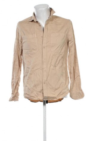 Herrenhemd Unbranded, Größe S, Farbe Beige, Preis € 8,99