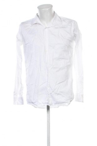 Herrenhemd Unbranded, Größe XL, Farbe Weiß, Preis € 13,99