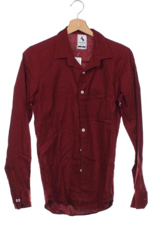 Herrenhemd Unbranded, Größe S, Farbe Rot, Preis € 8,99