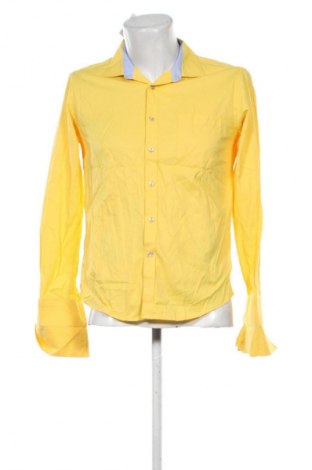 Herrenhemd Unbranded, Größe S, Farbe Gelb, Preis € 8,99