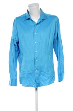 Herrenhemd Unbranded, Größe XXL, Farbe Blau, Preis € 9,99