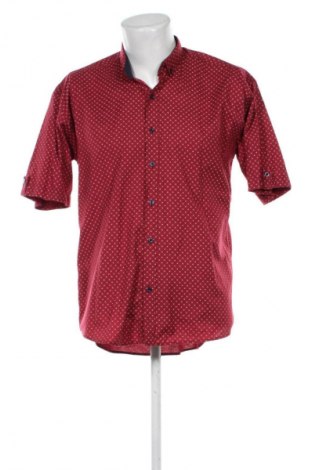 Herrenhemd Unbranded, Größe XXL, Farbe Rot, Preis 11,99 €