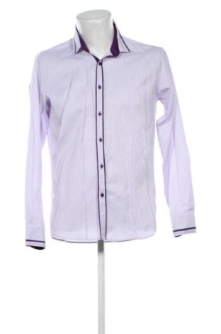 Herrenhemd Unbranded, Größe L, Farbe Lila, Preis € 9,99