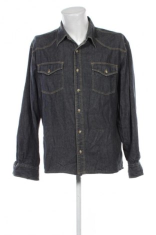 Herrenhemd Unbranded, Größe XL, Farbe Blau, Preis € 9,99