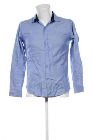 Herrenhemd Unbranded, Größe M, Farbe Blau, Preis € 8,99