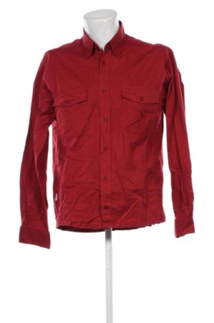Herrenhemd Unbranded, Größe XL, Farbe Rot, Preis € 8,99
