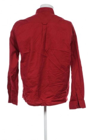 Herrenhemd Unbranded, Größe XL, Farbe Rot, Preis € 8,99