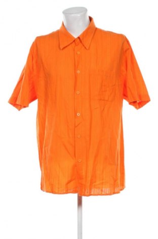 Herrenhemd Unbranded, Größe XXL, Farbe Orange, Preis 11,99 €