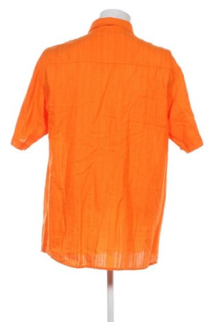 Herrenhemd Unbranded, Größe XXL, Farbe Orange, Preis 11,99 €