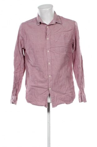 Herrenhemd Unbranded, Größe M, Farbe Rosa, Preis € 8,99