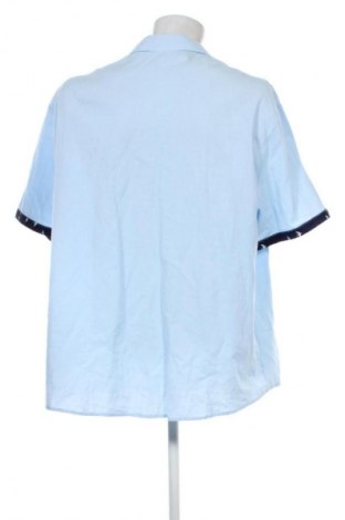 Herrenhemd Unbranded, Größe 4XL, Farbe Blau, Preis 12,99 €