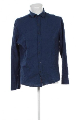 Herrenhemd Unbranded, Größe XL, Farbe Blau, Preis € 9,99