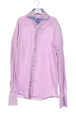 Herrenhemd Unbranded, Größe S, Farbe Lila, Preis € 9,99