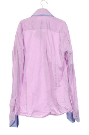 Herrenhemd Unbranded, Größe S, Farbe Lila, Preis € 9,99