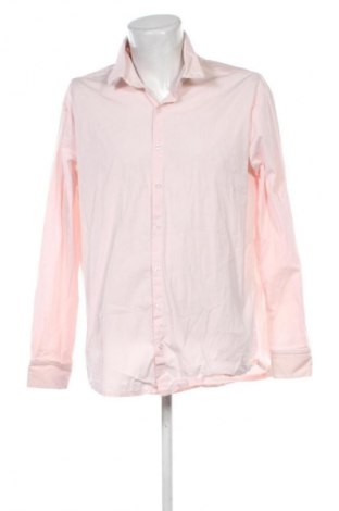 Herrenhemd Unbranded, Größe XXL, Farbe Rosa, Preis € 9,99